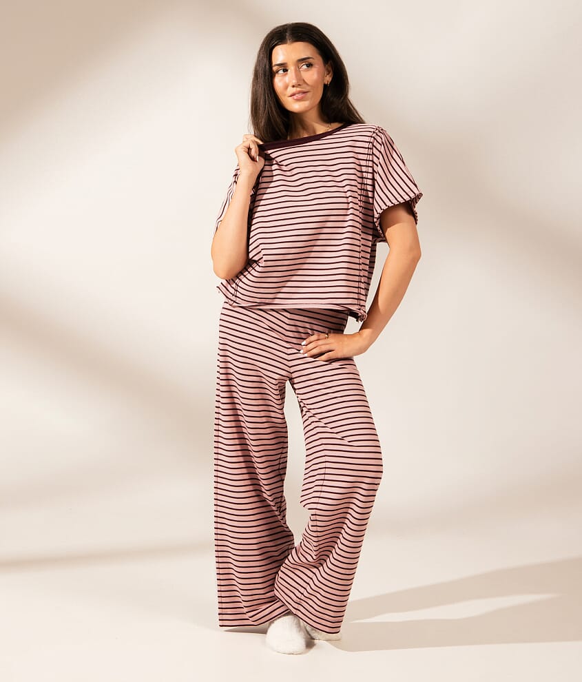 Boundless Edit - Striped Dolman Top