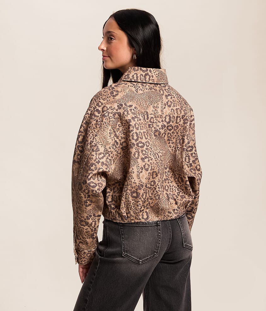 Leopard Jacket