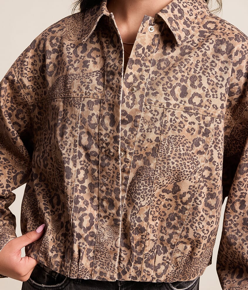 Leopard Jacket