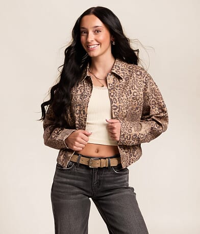 Leopard Jacket