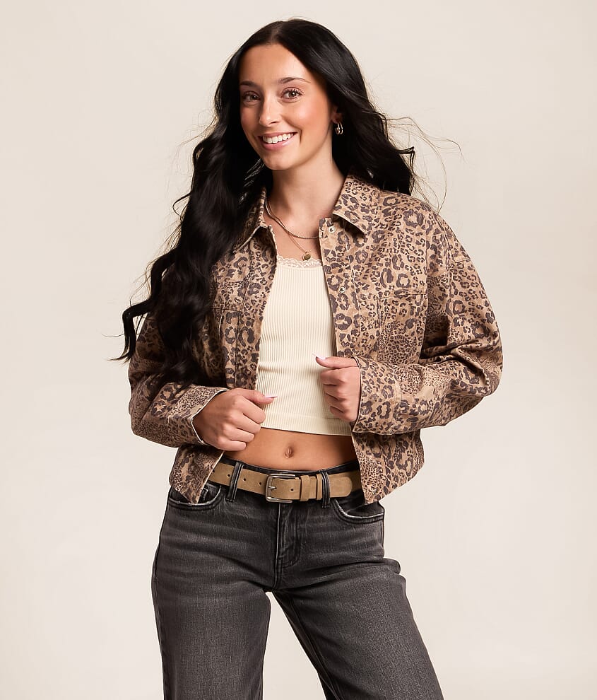 Leopard Jacket