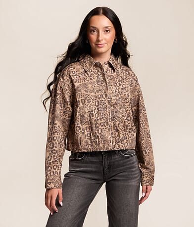 Leopard Jacket thumbnail 2
