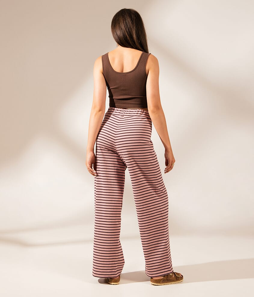Boundless Edit - Striped Wide Leg Pant