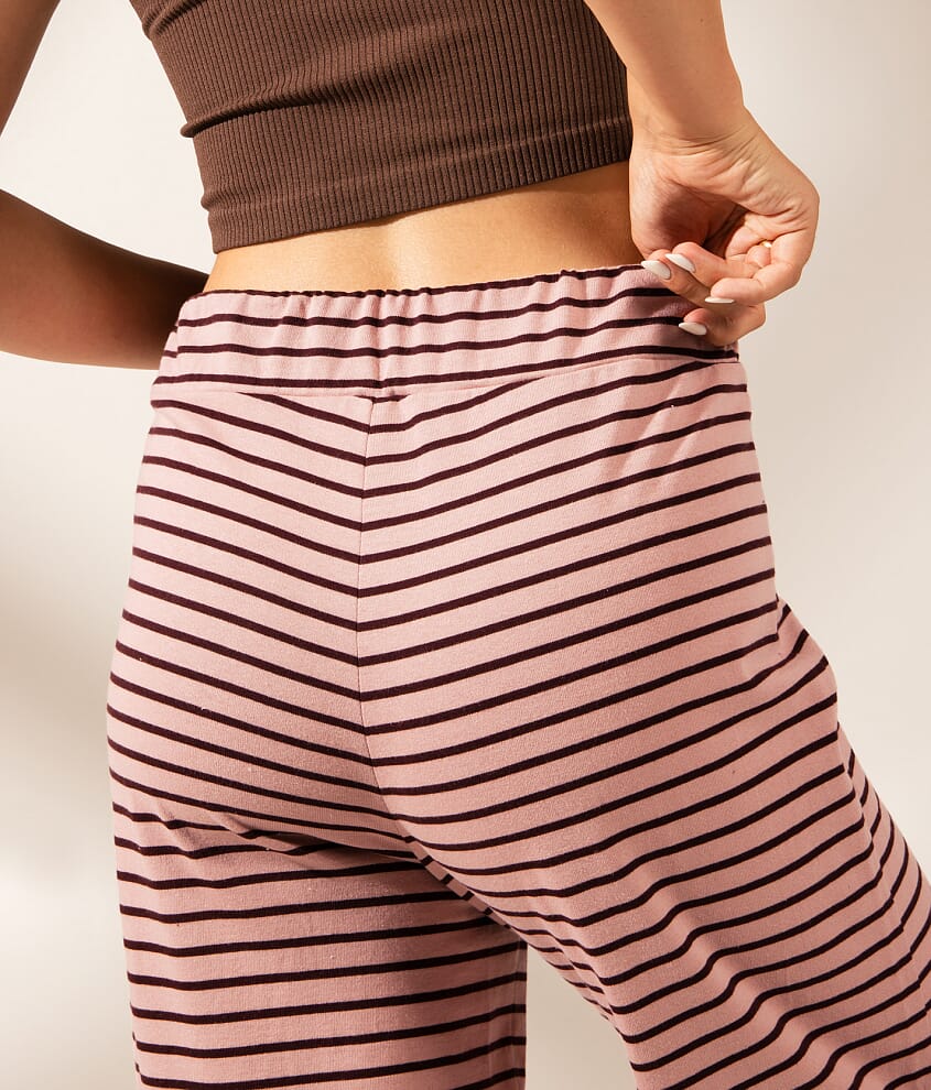 Boundless Edit - Striped Wide Leg Pant