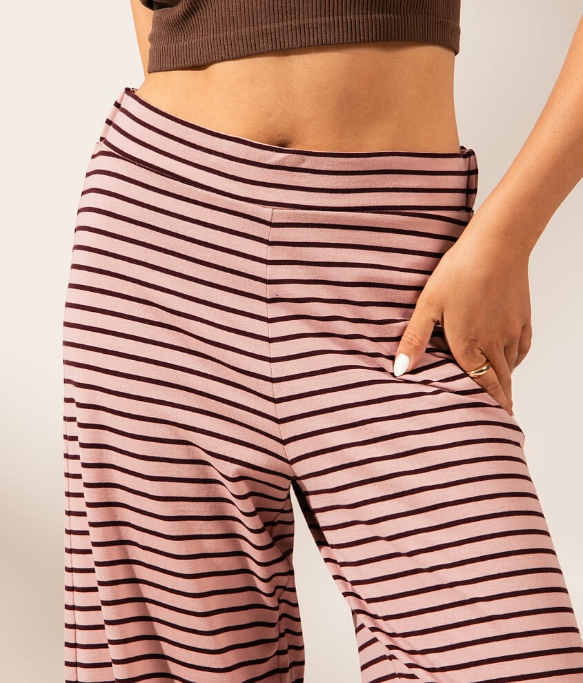 Boundless Edit - Striped Wide Leg Pant