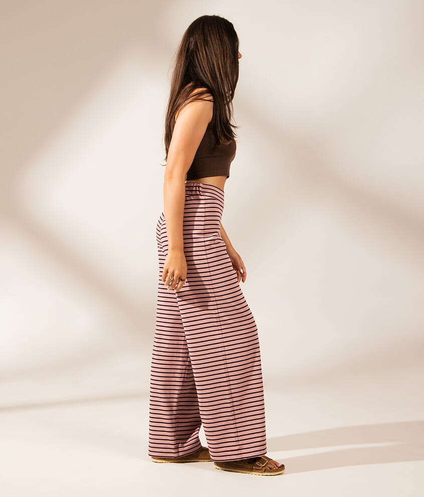 Boundless Edit - Striped Wide Leg Pant