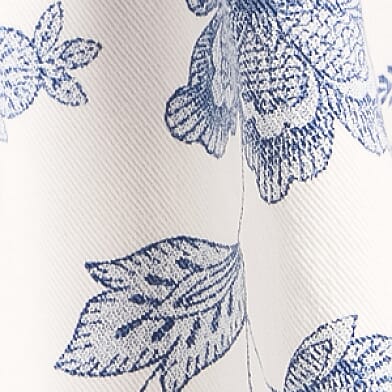 Floral Denim Dress thumbnail 4