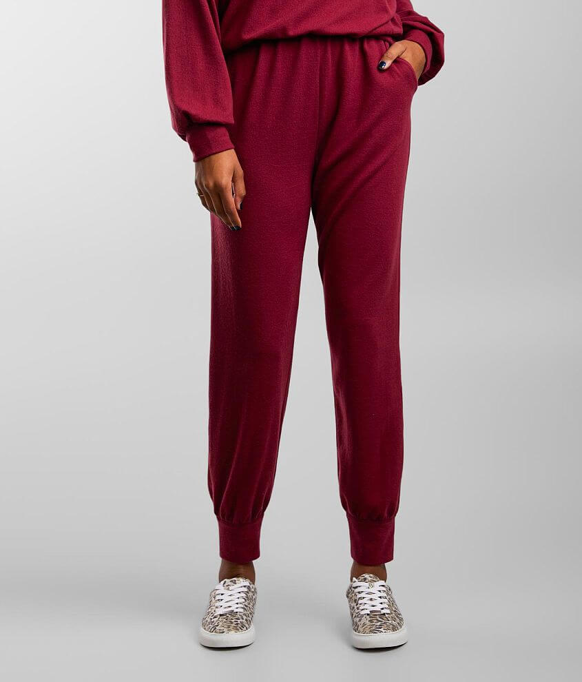 women's high rise jogger pants