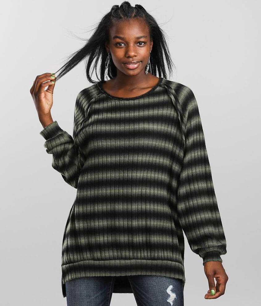 Fantastic fawn hot sale striped sweatshirt