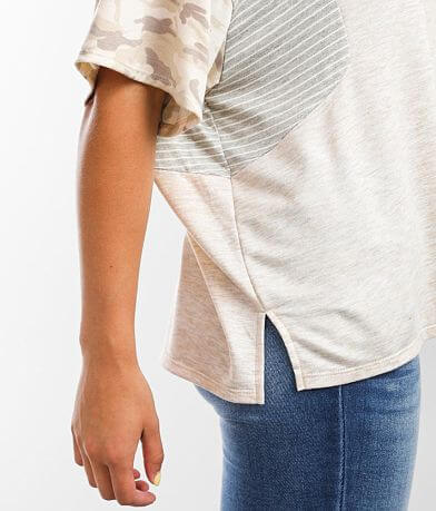 BKE Mixed Print T-Shirt MISC_DETAIL_2