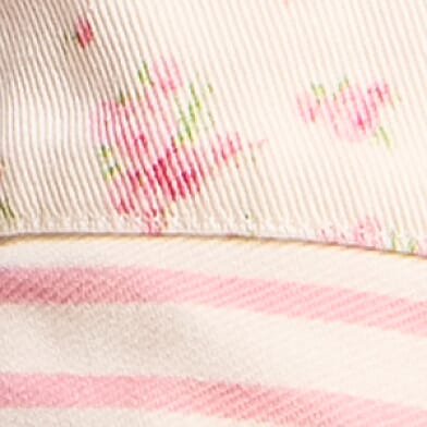 High Rise Floral Striped Short thumbnail 7