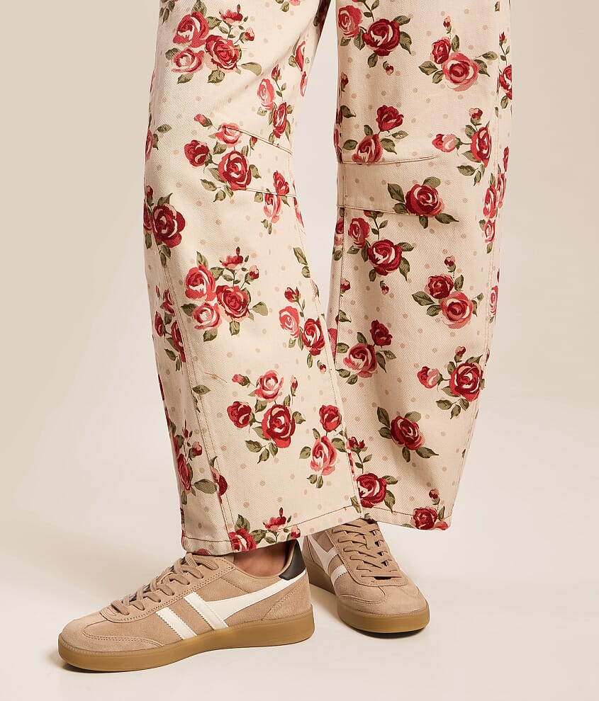 Floral Barrel Pant - thumbnail 6