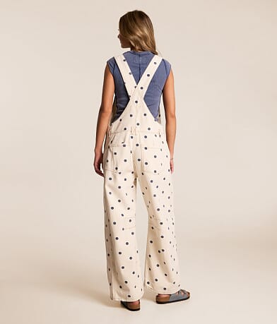 Polka Dot Barrel Overalls thumbnail 4