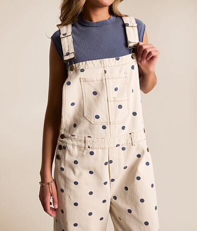 Polka Dot Barrel Overalls thumbnail 6