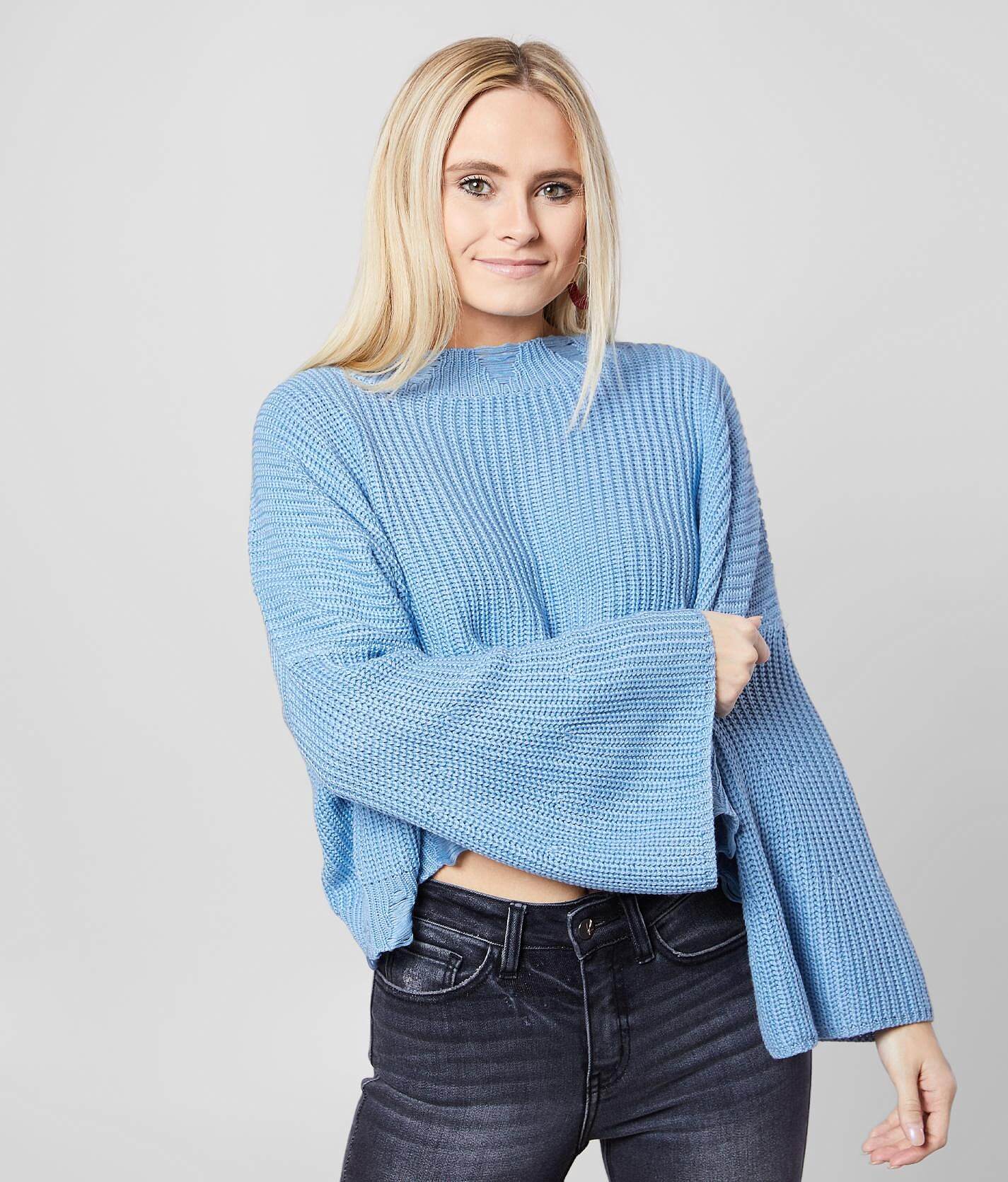 cropped sweater