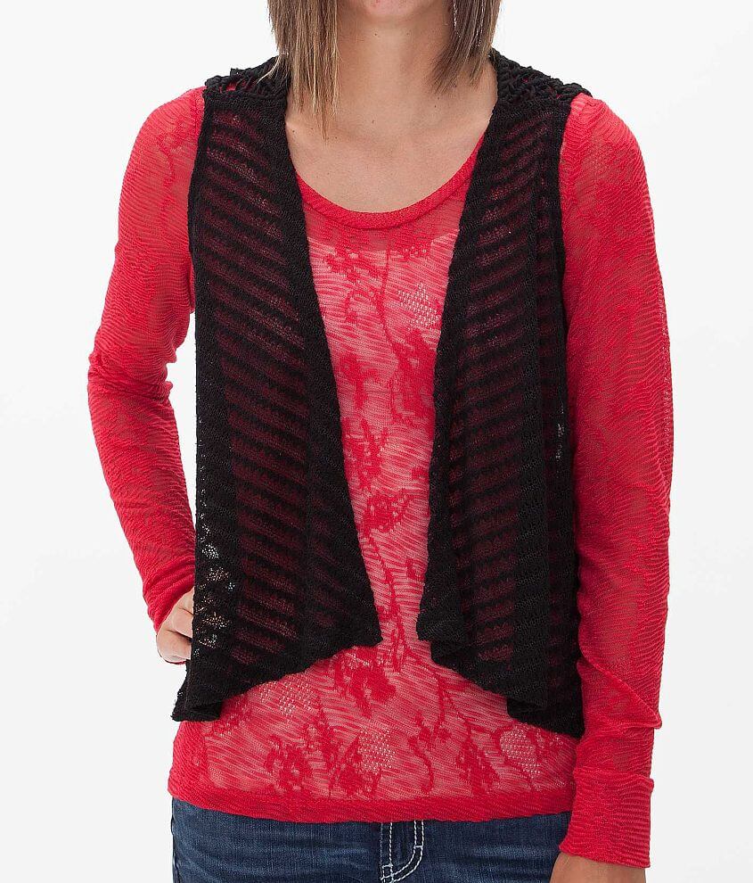 Daytrip Macrame Vest front view