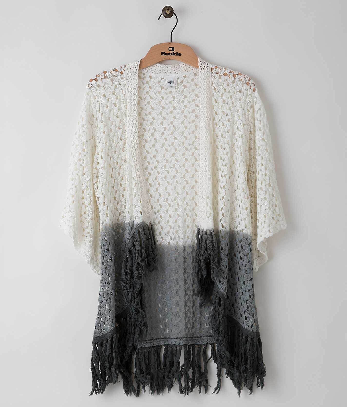 こむぎ T-Tux Kimono Hopsack Black | T-Michael