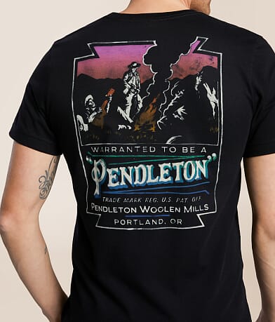 Pendleton Campfire Logo T-Shirt BACK