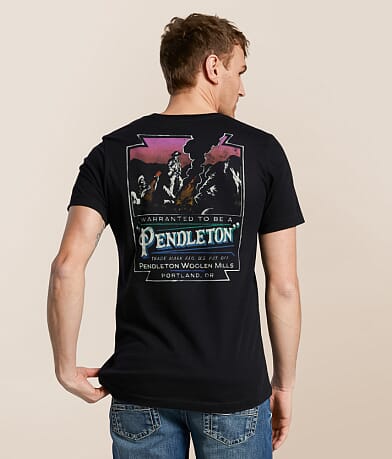 Pendleton Campfire Logo T-Shirt front view