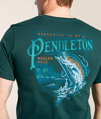 Pendleton Salmon Falls T-Shirt BACK