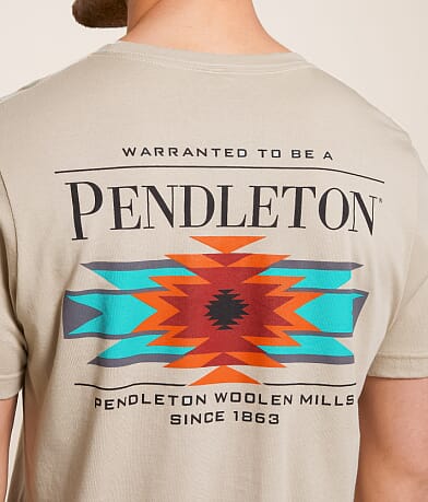 Pendleton Icon Logo T-Shirt BACK