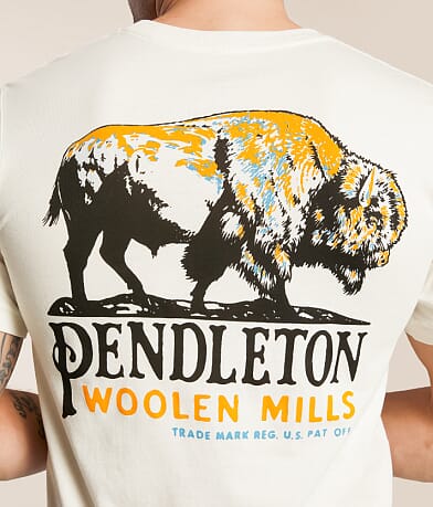 Pendleton Bison T-Shirt BACK