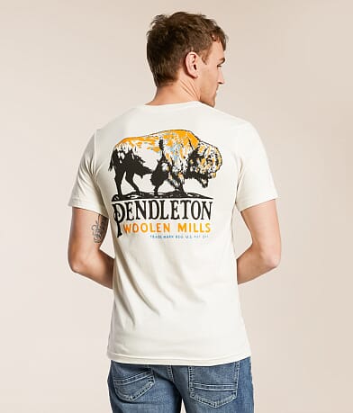 Pendleton Bison T-Shirt front view