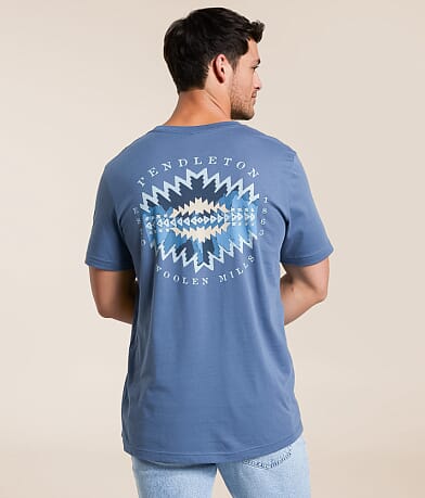 Pendleton Sunset Pass T-Shirt front view