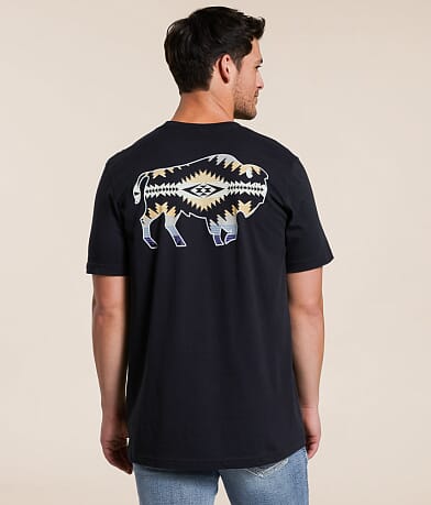 Pendleton Sunset Pass Bison T-Shirt front view