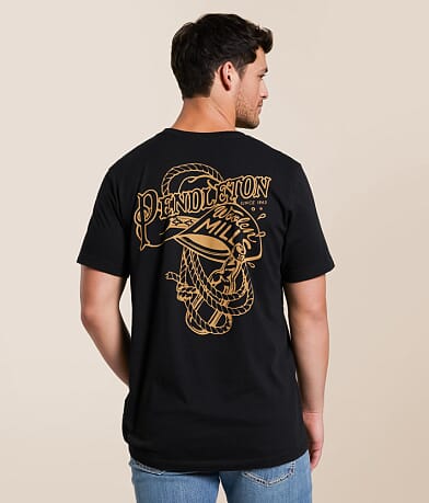 Pendleton Rodeo Hat T-Shirt front view