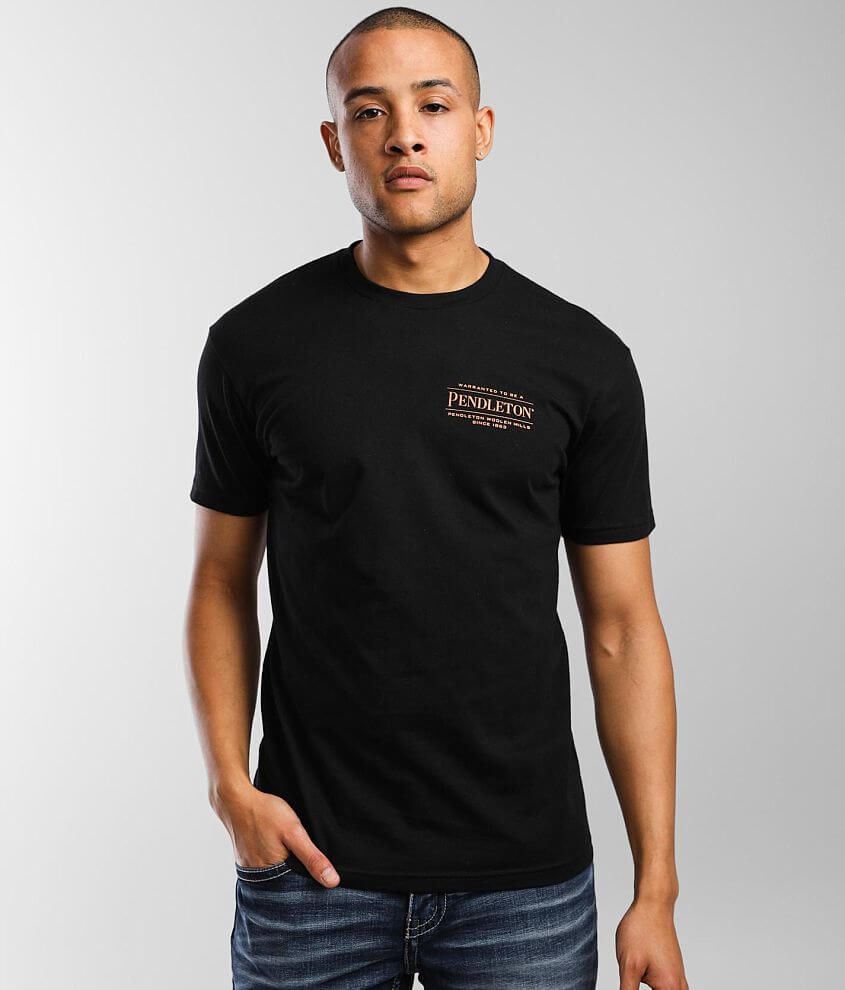 Pendleton Sierra Ridge T-Shirt - Men's T-Shirts in Black | Buckle