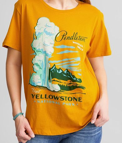 Pendleton Yellowstone Park T-Shirt MISC_DETAIL_1