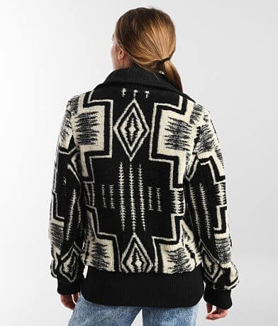 Pendleton Foxglove Range Fleece Jacket BACK