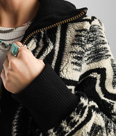 Pendleton Foxglove Range Fleece Jacket MISC_DETAIL_1