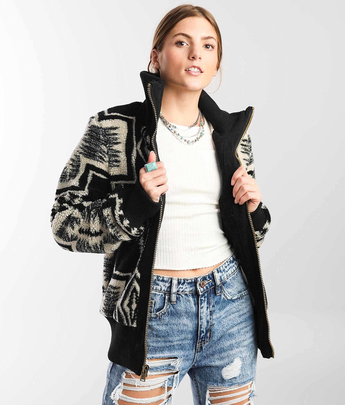 pendleton bomber jacket womens