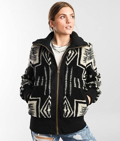 Pendleton Foxglove Range Fleece Jacket FULL_RIGHT_SIDE