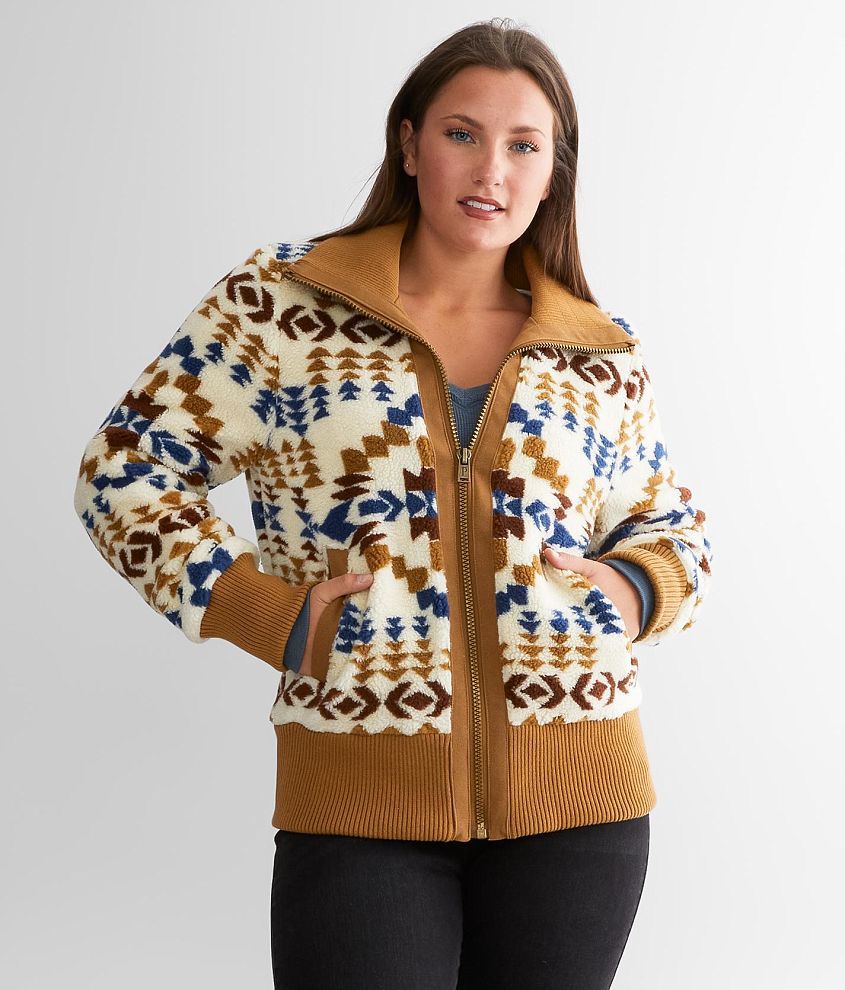 Pendleton Foxglove Range Sherpa Jacket - Women's Coats/Jackets in ...