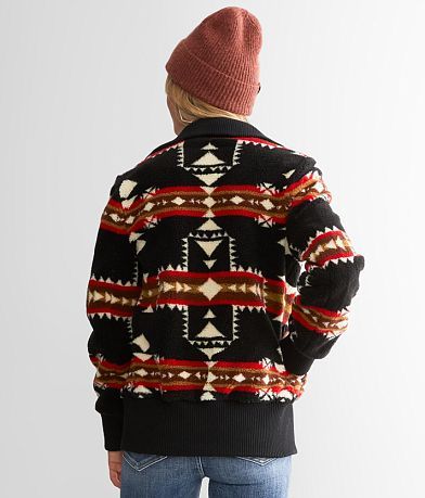 Pendleton Foxglove Range Sherpa Jacket BACK