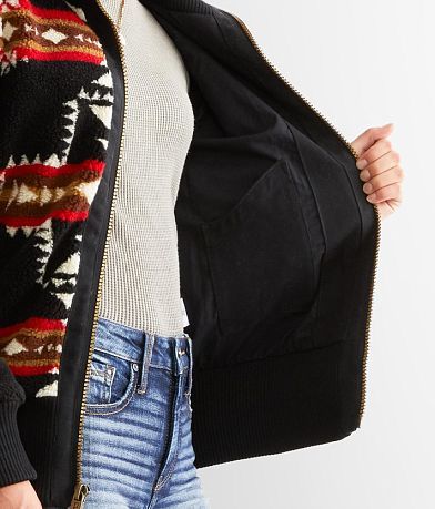 Pendleton Foxglove Range Sherpa Jacket MISC_DETAIL_2