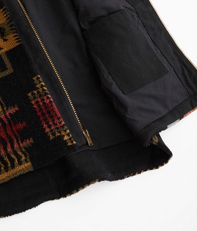 Pendleton Ridgeline Fleece Vest misc detail 2 view