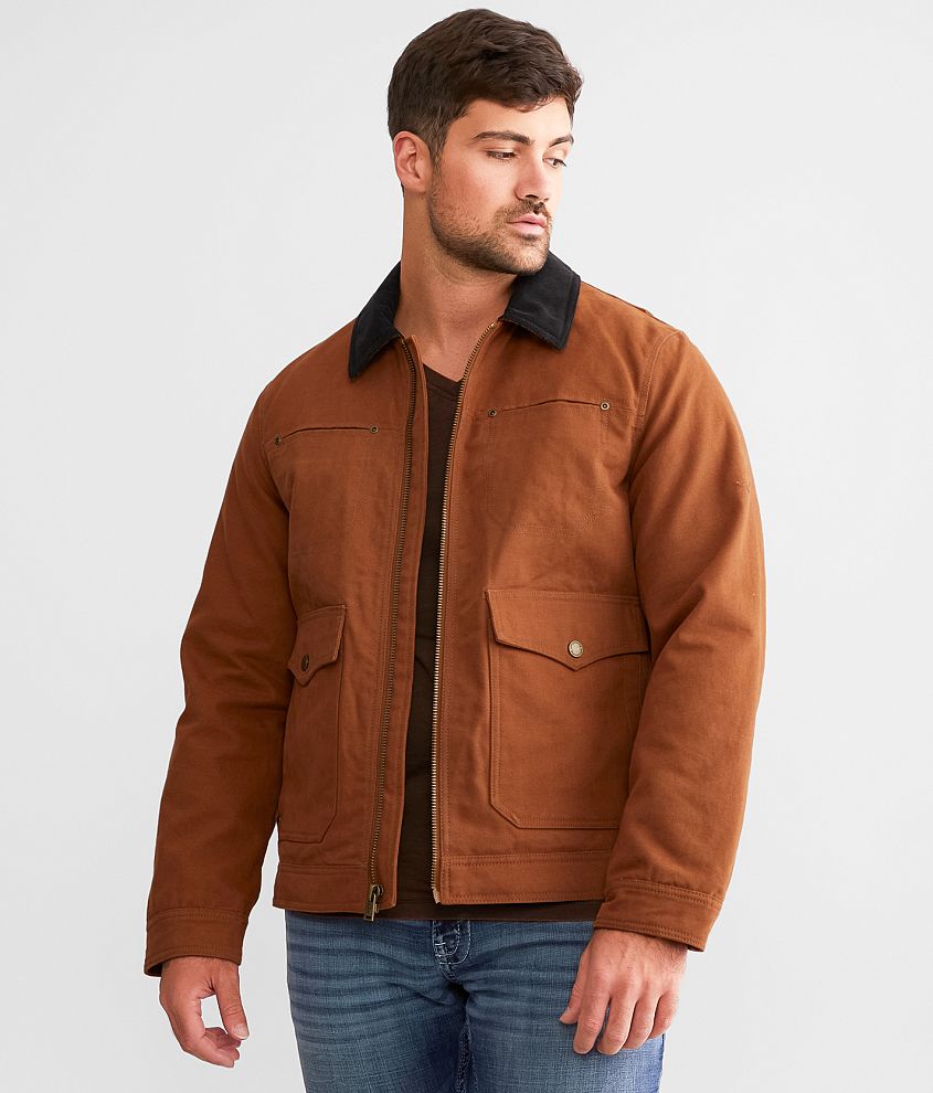 Pendleton Carson City Ranch Jacket - Men's Coats/Jackets in Whiskey ...