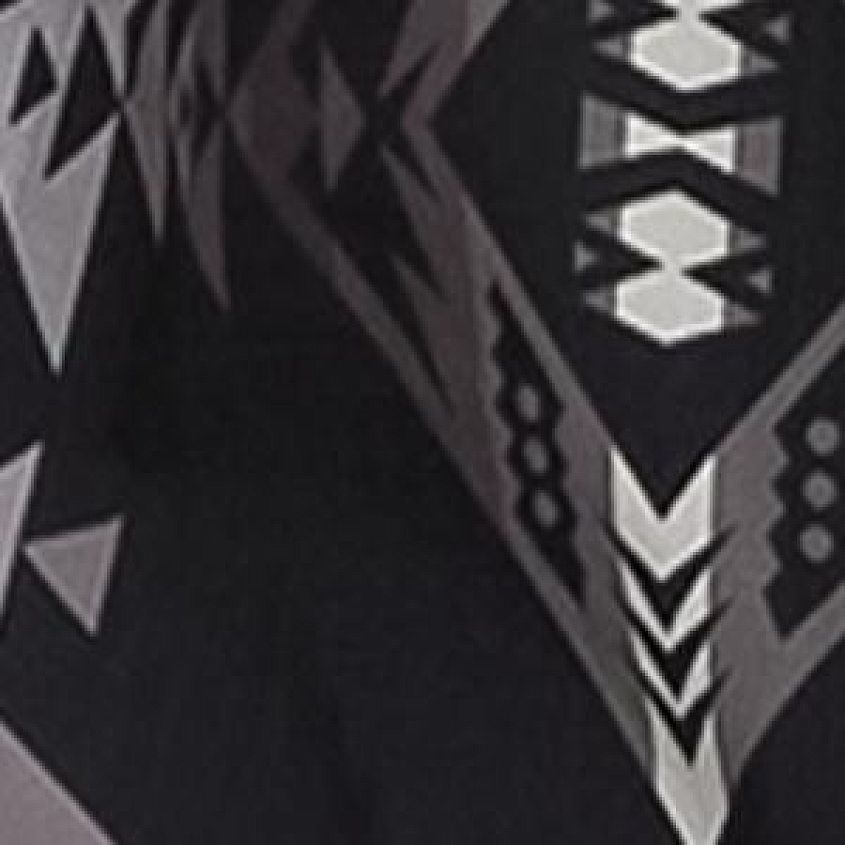 Diamond Peak Black Grey