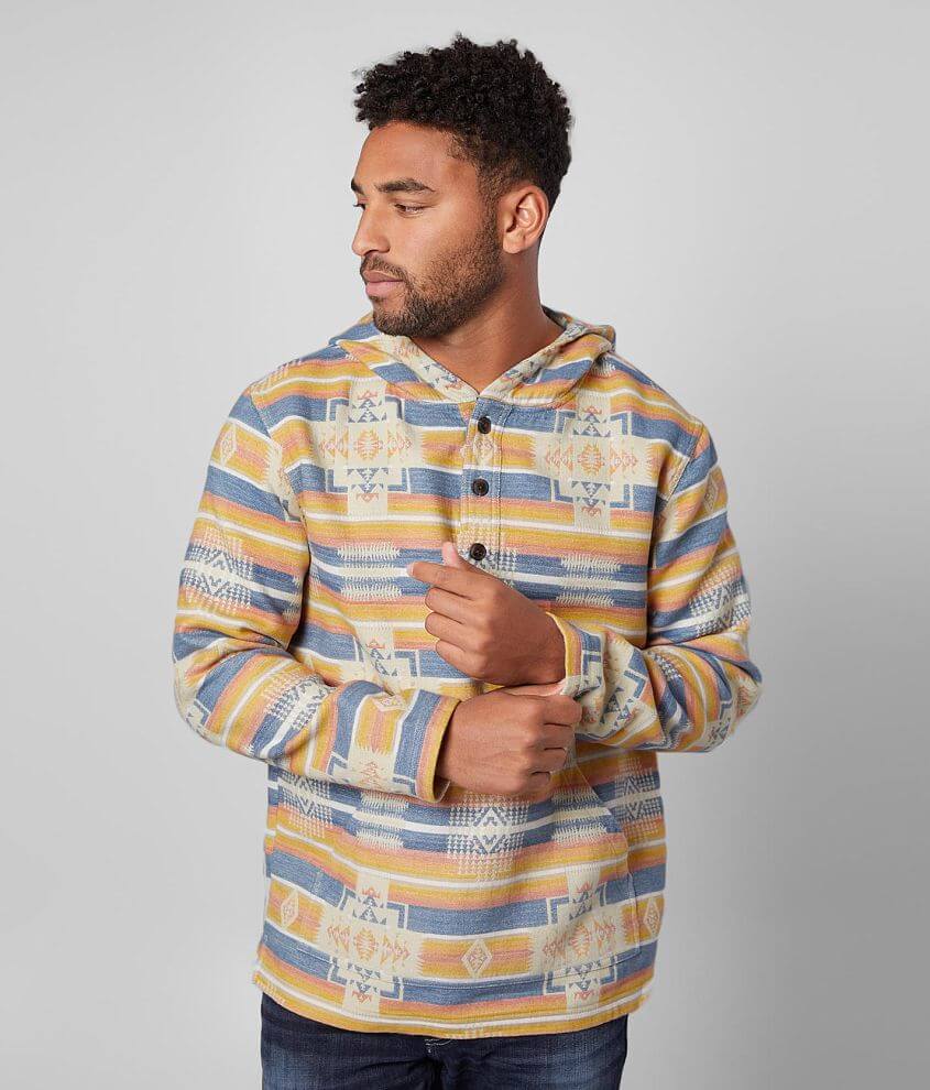 Pendleton Beach Hooded Henley Hoodie - Men's Sweatshirts in Chief