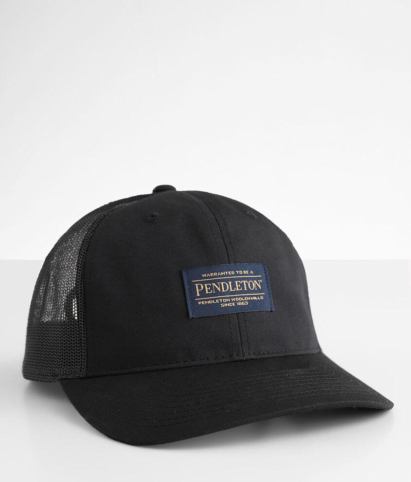 Pendleton Logo Trucker Hat - Men's Hats in Black | Buckle