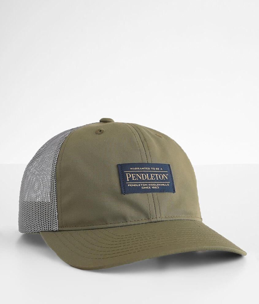 Pendleton Woolen Mills Trucker Hat front view