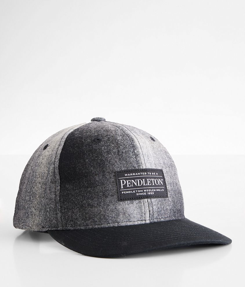 Black pendleton sales ball cap