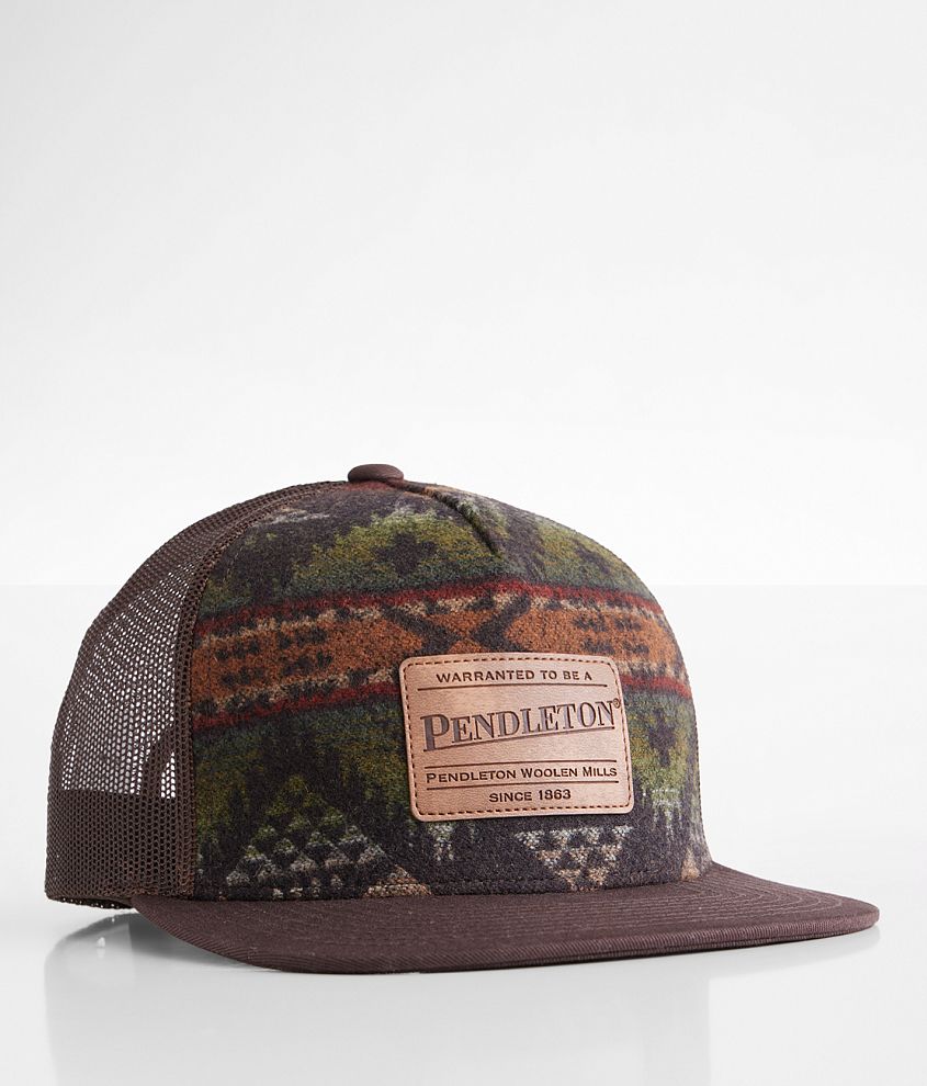 Pendleton Wool Trucker Hat front view