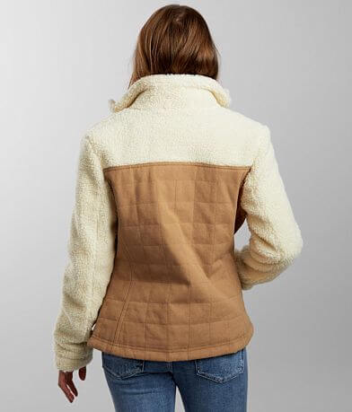 Pendleton Salida Quilted Canvas Jacket back view