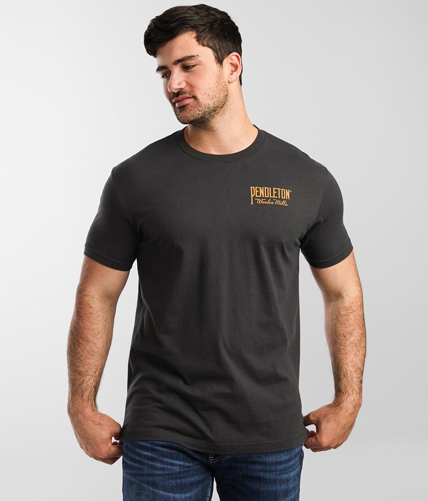 Pendleton Original Western T-Shirt - Men's T-Shirts in Graphite | Buckle