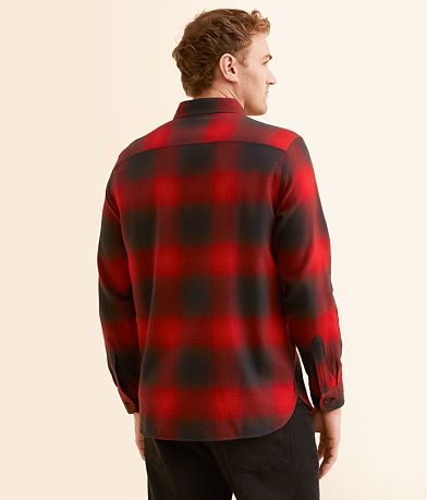 Pendleton Burnside Flannel Shirt BACK